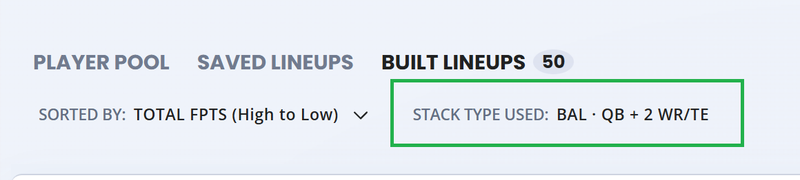 Multi-Team Stacking